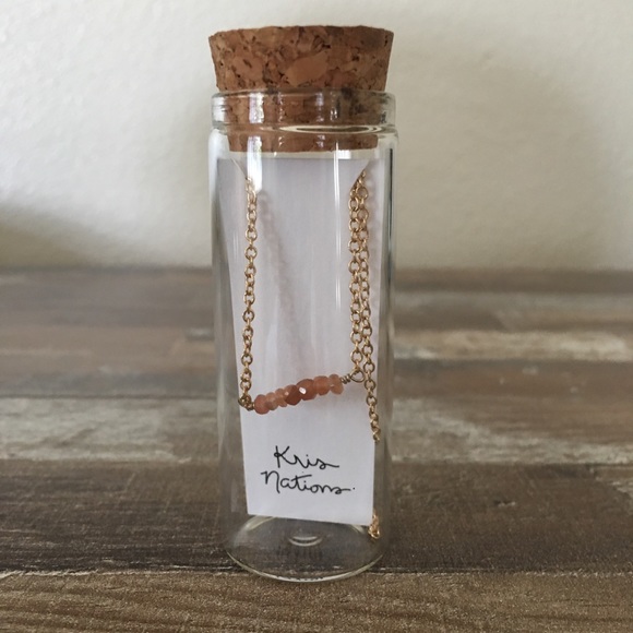 Kris Nations Jewelry - 💜NWT💜 Kris Nations Mystic Bar Necklace